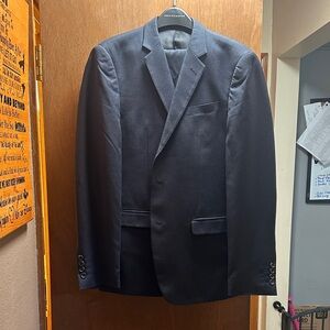 Egara Charcoal Suit Jacket